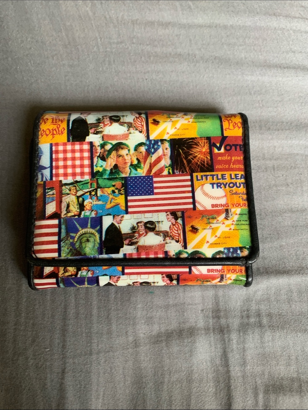 Vintage wallet